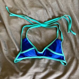 TARGET double strap bikini top